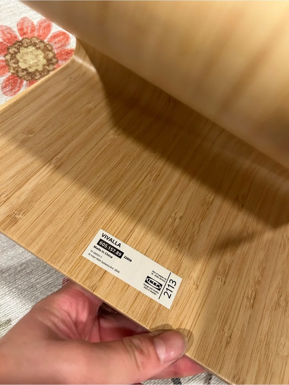 IKEA Vivalla stand